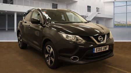 NISSAN QASHQAI 1.2 DIG-T n-tec+ XTRON 2WD Euro 6 (s/s) 5dr