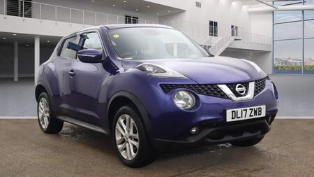 NISSAN JUKE 1.6 N-Connecta XTRON Euro 6 5dr