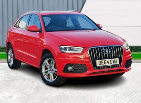 AUDI Q3 2.0 TFSI S line quattro Euro 5 (s/s) 5dr