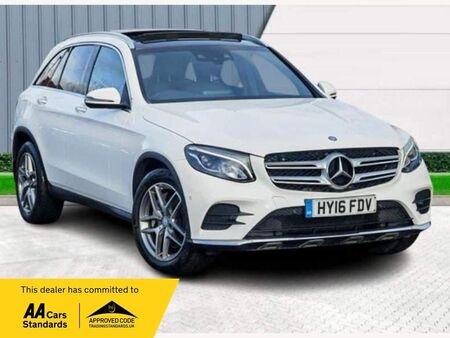 MERCEDES-BENZ GLC CLASS 2.1 GLC220d AMG Line (Premium Plus) G-Tronic 4MATIC Euro 6 (s/s) 5dr