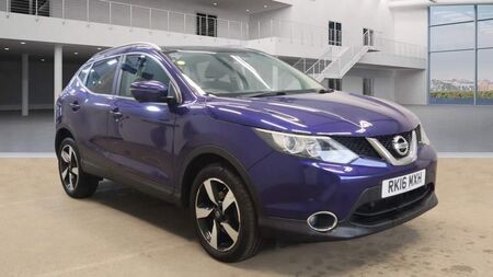 NISSAN QASHQAI 1.2 DIG-T N-Connecta 2WD Euro 6 (s/s) 5dr