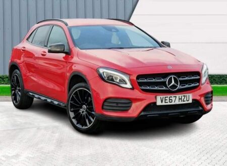 MERCEDES-BENZ GLA CLASS 2.1 GLA200d AMG Line (Premium) 7G-DCT Euro 6 (s/s) 5dr