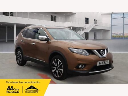 NISSAN X-TRAIL 1.6 dCi n-tec XTRON Euro 6 (s/s) 5dr