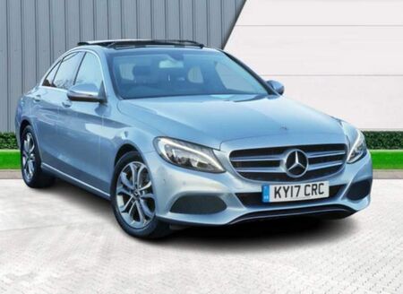 MERCEDES-BENZ C CLASS 2.1 C220d Sport (Premium) G-Tronic+ Euro 6 (s/s) 4dr