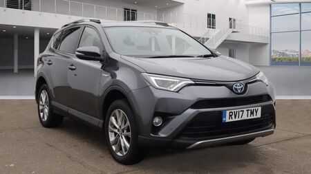 TOYOTA RAV4 2.5 VVT-h Excel CVT 4WD Euro 6 (s/s) 5dr (Safety Sense, Nav)