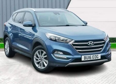 HYUNDAI TUCSON 2.0 CRDi SE Nav Auto 4WD Euro 6 5dr