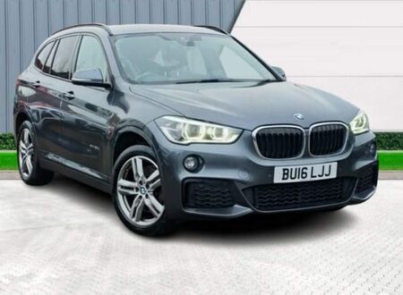 BMW X1 2.0 20d M Sport Auto xDrive Euro 6 (s/s) 5dr