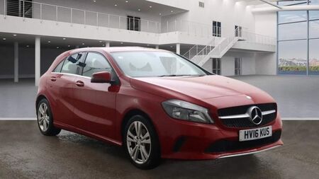 MERCEDES-BENZ A CLASS 1.5 A180d Sport (Executive) Euro 6 (s/s) 5dr