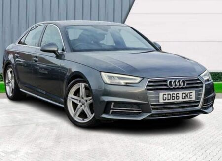 AUDI A4 2.0 TFSI S line S Tronic Euro 6 (s/s) 4dr