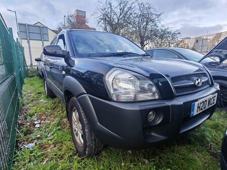 HYUNDAI TUCSON 2.0 CRTD CDX 4WD 5dr