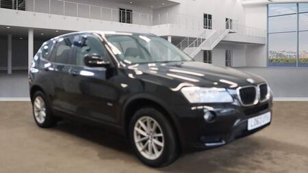 BMW X3 2.0 20d SE Auto xDrive Euro 5 (s/s) 5dr