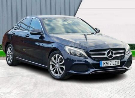 MERCEDES-BENZ C CLASS 2.1 C220d Sport G-Tronic+ Euro 6 (s/s) 4dr