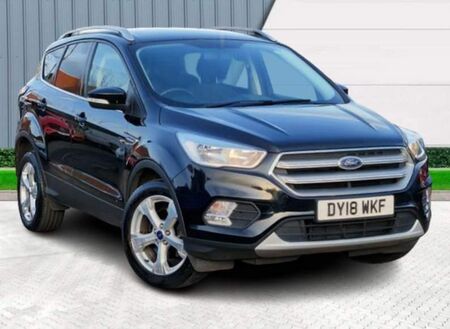 FORD KUGA 1.5 TDCi Zetec Powershift Euro 6 (s/s) 5dr