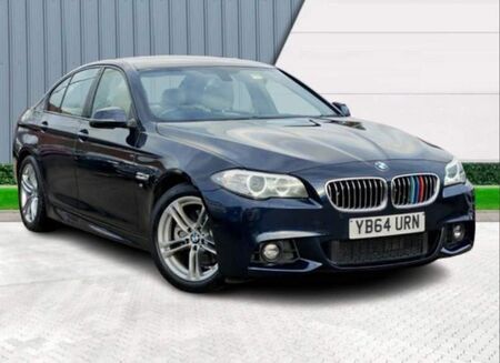 BMW 5 SERIES 2.0 520d M Sport Auto Euro 6 (s/s) 4dr