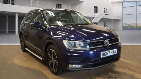 VOLKSWAGEN TIGUAN 2.0 TDI SE Navigation DSG Euro 6 (s/s) 5dr