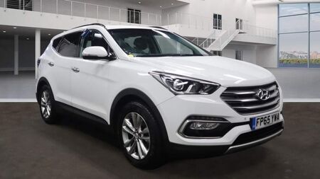 HYUNDAI SANTA FE 2.2 CRDi Blue Drive Premium Auto 4WD Euro 6 (s/s) 5dr (7 Seat)