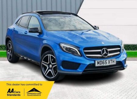 MERCEDES-BENZ GLA CLASS 2.1 GLA220d AMG Line (Premium Plus) 7G-DCT 4MATIC Euro 6 (s/s) 5dr