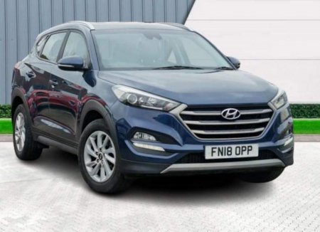 HYUNDAI TUCSON 1.7 CRDi Blue Drive SE Nav DCT Euro 6 (s/s) 5dr