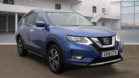 NISSAN X-TRAIL 1.6 dCi N-Connecta XTRON Euro 6 (s/s) 5dr