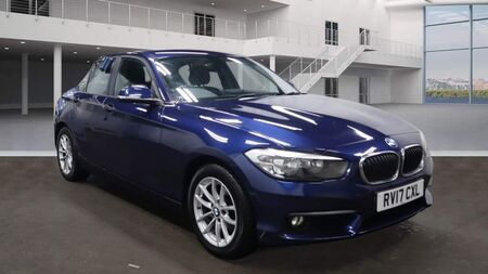 BMW 1 SERIES 1.5 116d ED Plus Euro 6 (s/s) 5dr