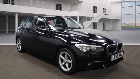 BMW 1 SERIES 1.5 116d ED Plus Euro 6 (s/s) 5dr