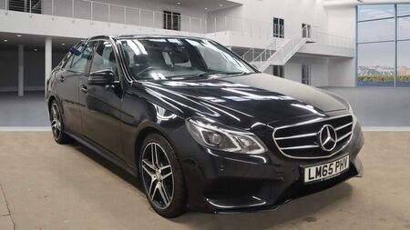 MERCEDES-BENZ E CLASS 2.1 E220 BlueTEC AMG Night Edition G-Tronic+ Euro 6 (s/s) 4dr