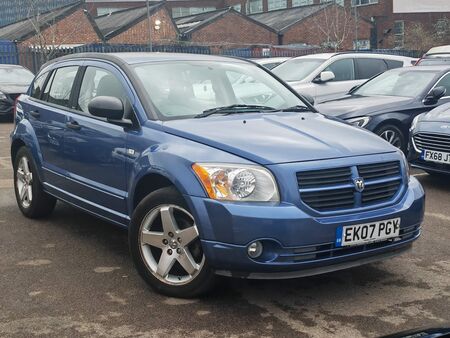 DODGE CALIBER 2.0 SXT Sport CVT 5dr