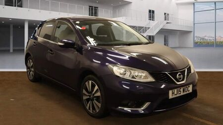 NISSAN PULSAR 1.2 DIG-T n-tec XTRON Euro 5 (s/s) 5dr Euro 5