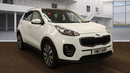 KIA SPORTAGE 1.7 CRDi 3 DCT Euro 6 (s/s) 5dr