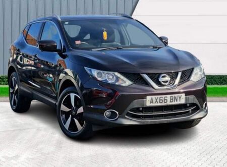 NISSAN QASHQAI 1.2 DIG-T N-Vision 2WD Euro 6 (s/s) 5dr