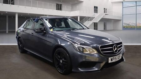 MERCEDES-BENZ E CLASS 2.1 E220 BlueTEC AMG Night Edition G-Tronic+ Euro 6 (s/s) 4dr