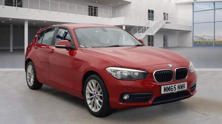 BMW 1 SERIES 1.5 116d Sport Euro 6 (s/s) 5dr