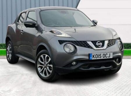 NISSAN JUKE 1.6 Tekna XTRON Euro 6 5dr