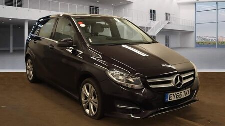 MERCEDES-BENZ B CLASS 1.5 B180 CDI Sport Euro 6 (s/s) 5dr