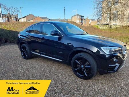 BMW X4 3.0 30d xLine Auto xDrive Euro 6 (s/s) 5dr