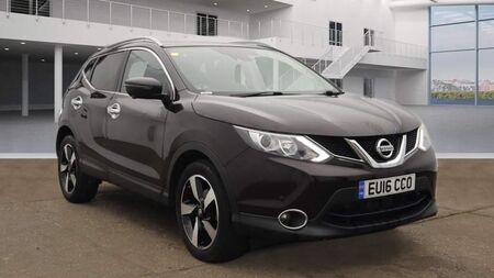 NISSAN QASHQAI 1.2 DIG-T n-tec+ XTRON 2WD Euro 6 (s/s) 5dr