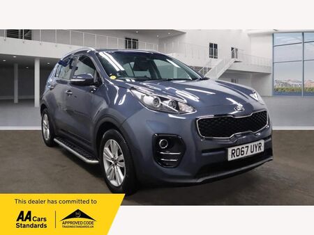 KIA SPORTAGE 1.7 CRDi 2 DCT Euro 6 (s/s) 5dr