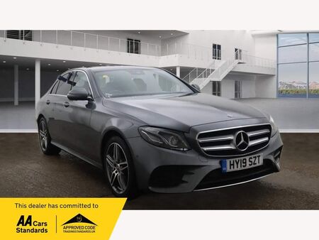 MERCEDES-BENZ E CLASS 2.9 E400d AMG Line G-Tronic+ 4MATIC Euro 6 (s/s) 4dr