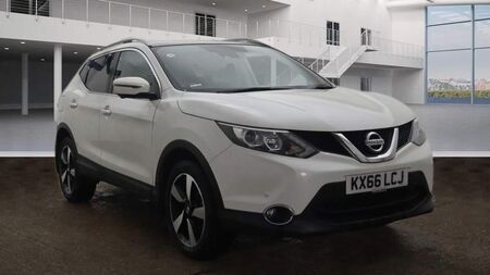 NISSAN QASHQAI 1.2 DIG-T N-Connecta 2WD Euro 6 (s/s) 5dr