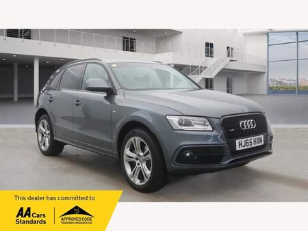 AUDI Q5 2.0 TDI S line Plus S Tronic quattro Euro 6 (s/s) 5dr