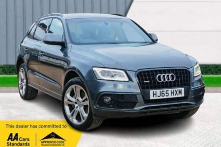 AUDI Q5 2.0 TDI S line Plus S Tronic quattro Euro 6 (s/s) 5dr