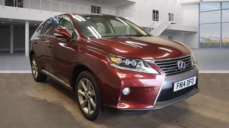 LEXUS RX 3.5 450h V6 Advance CVT 4WD Euro 5 (s/s) 5dr (Sunroof)