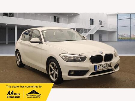 BMW 1 SERIES 1.5 116d ED Plus Euro 6 (s/s) 5dr