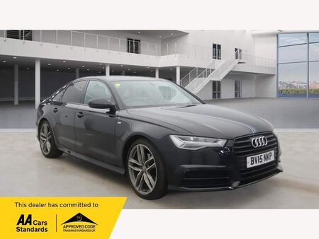 AUDI A6 2.0 TDI ultra Black Edition S Tronic Euro 6 (s/s) 4dr