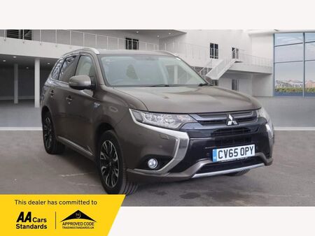 MITSUBISHI OUTLANDER 2.0h 12kWh GX4h CVT 4WD Euro 6 (s/s) 5dr