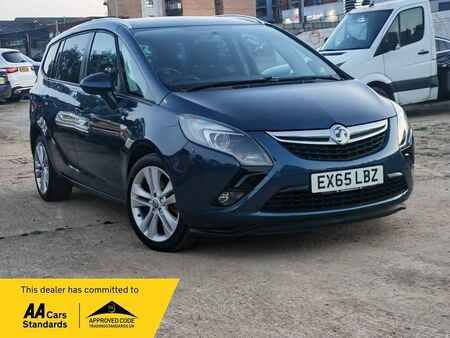 VAUXHALL ZAFIRA TOURER 1.4i Turbo SRi Euro 6 5dr