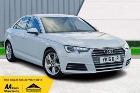 AUDI A4 2.0 TDI ultra Sport S Tronic Euro 6 (s/s) 4dr