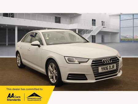 AUDI A4 2.0 TDI ultra Sport S Tronic Euro 6 (s/s) 4dr