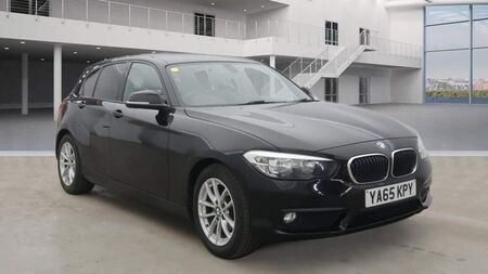 BMW 1 SERIES 1.5 116d ED Plus Euro 6 (s/s) 5dr