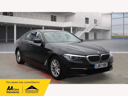 BMW 5 SERIES 2.0 520d SE Auto Euro 6 (s/s) 4dr